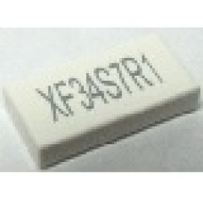 Part 3069bpb078 White Tile 1 x 2 with EXO-CODE XFxxxxxx Pattern 